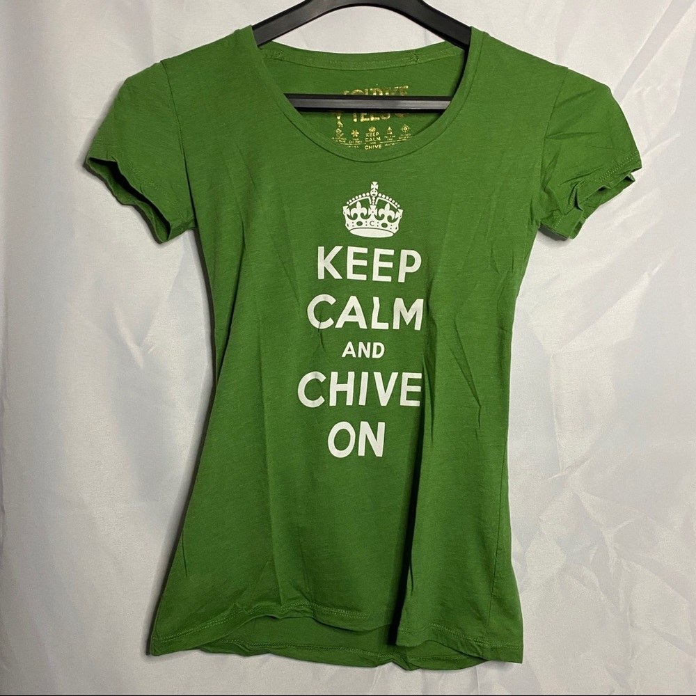 TheCHIVE Keep Calm Women’s tee